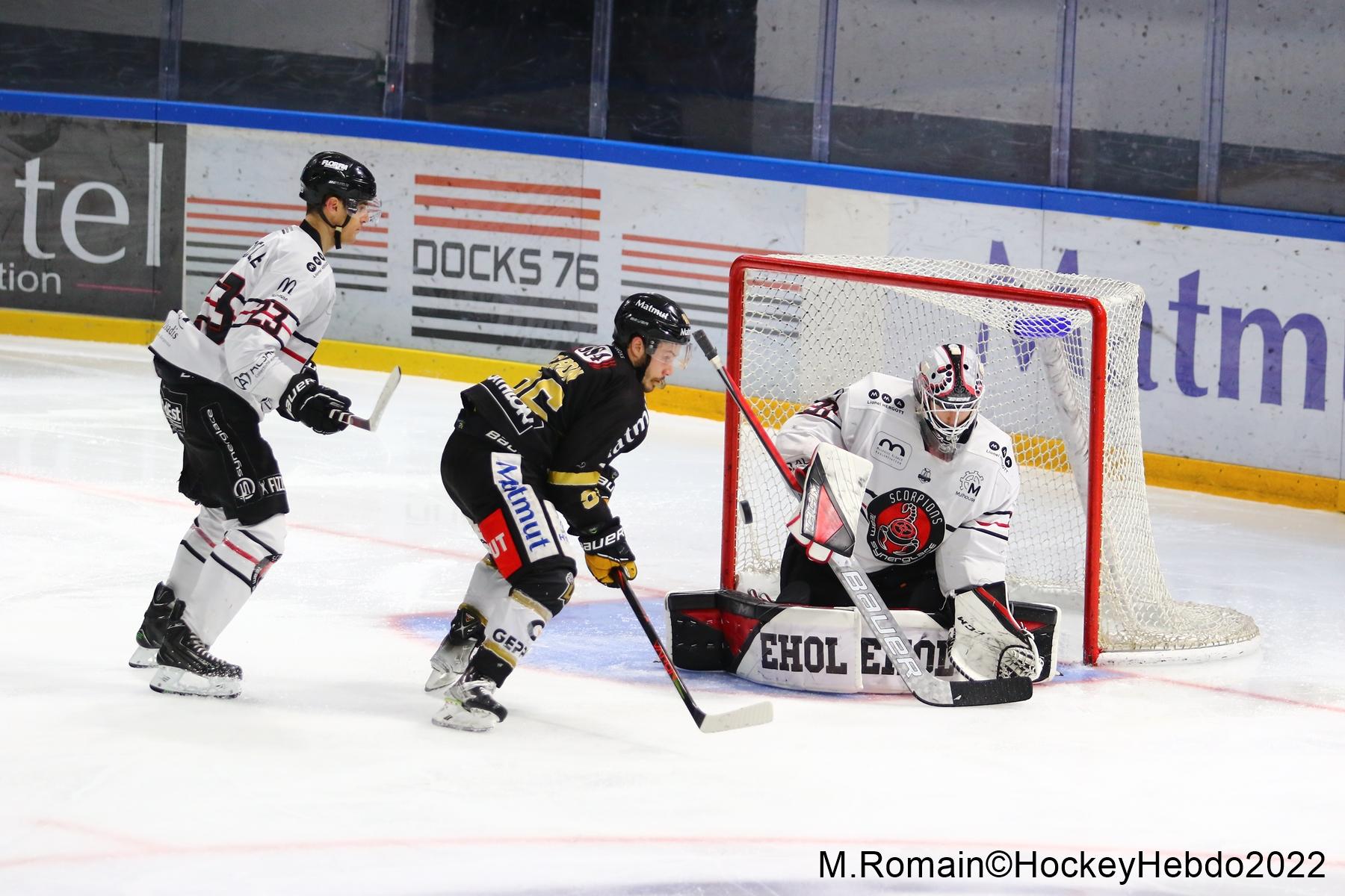 Rouen 3 - 4 Mulhouse