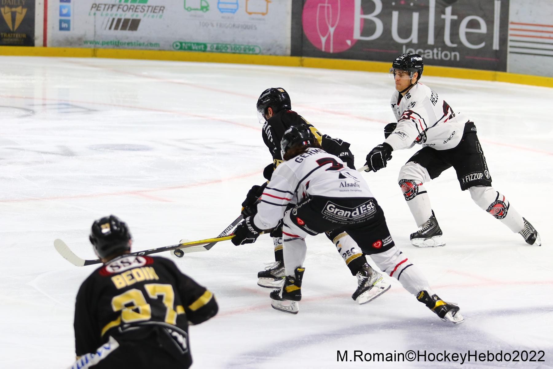 Rouen 3 - 4 Mulhouse
