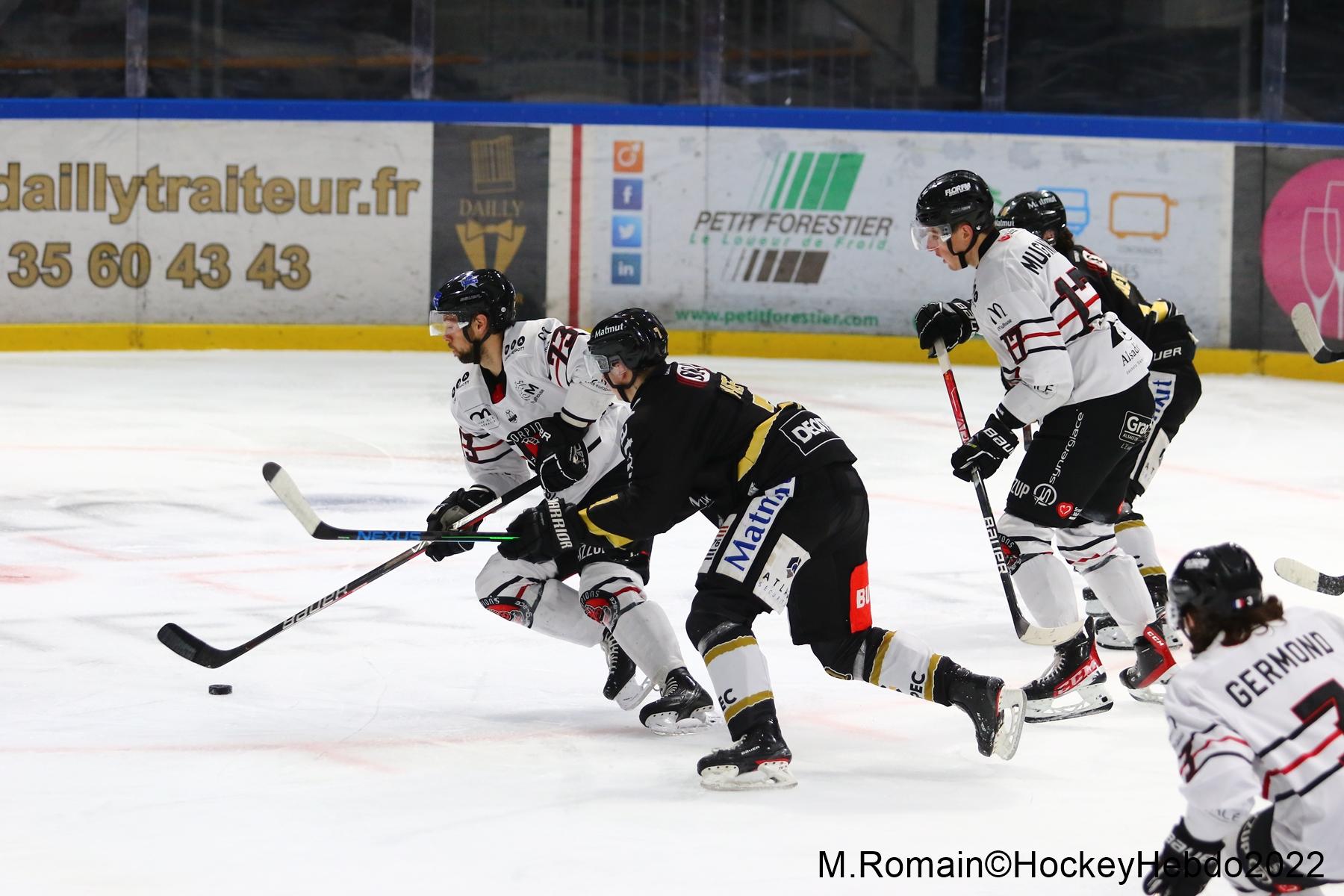 Rouen 3 - 4 Mulhouse
