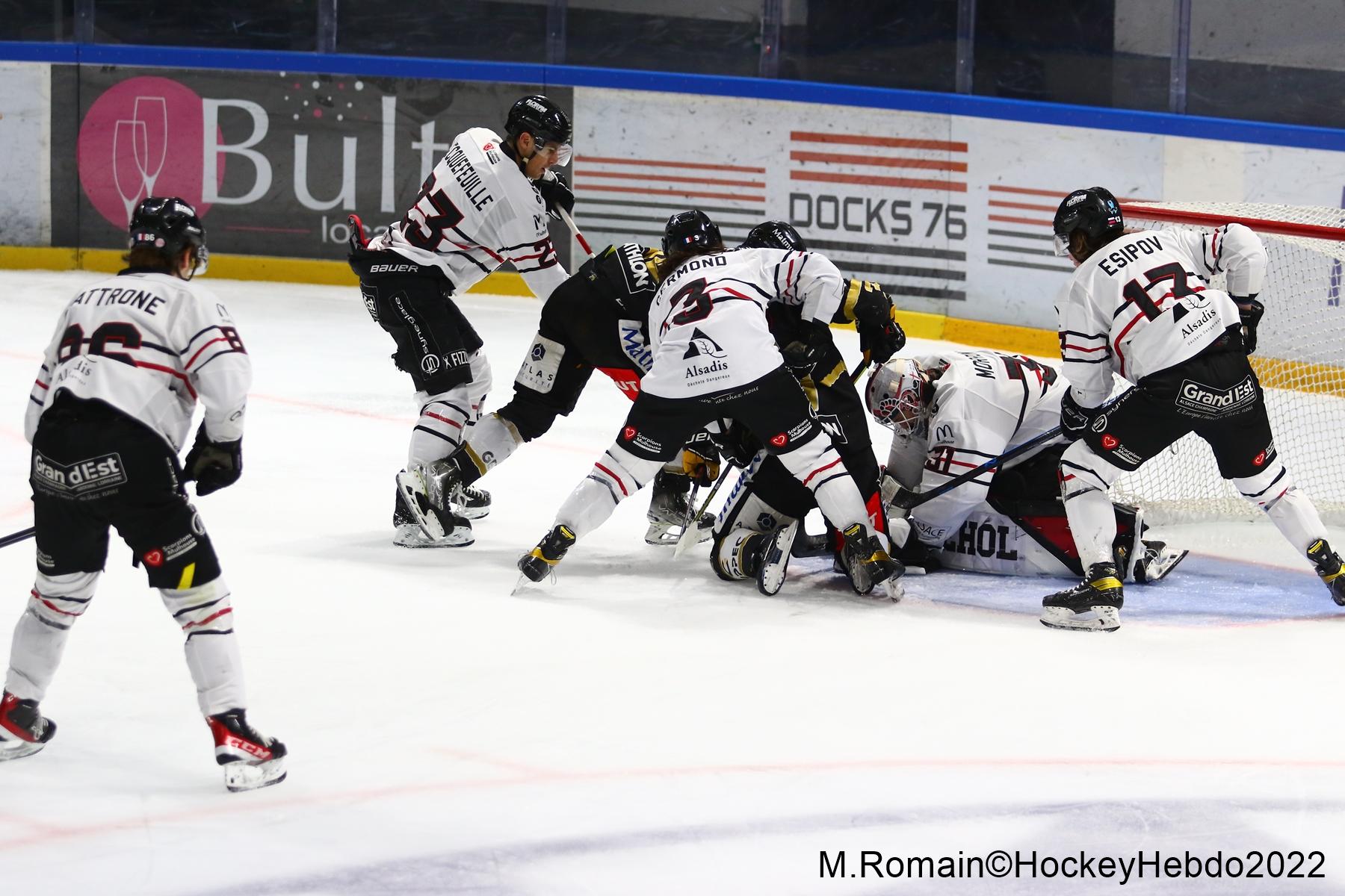 Rouen 3 - 4 Mulhouse