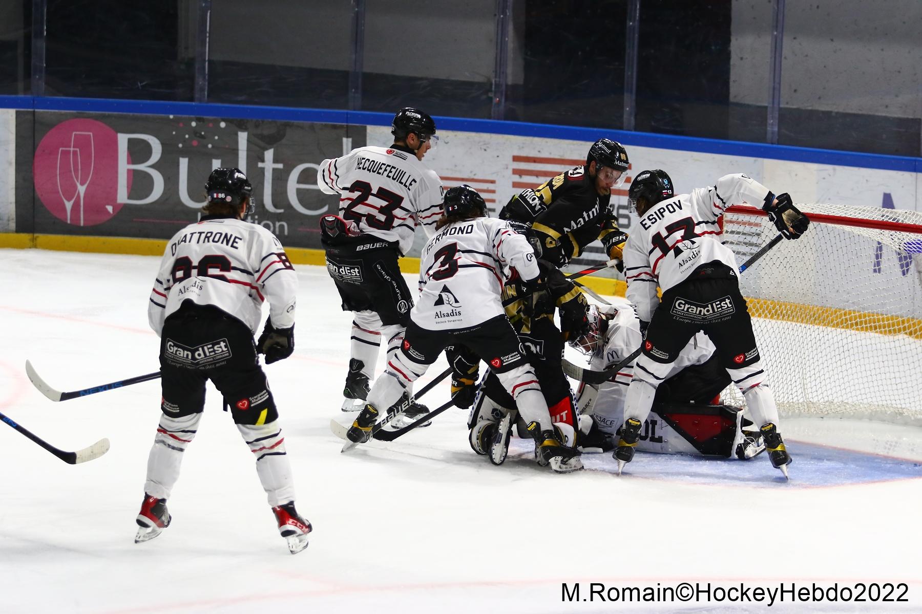 Rouen 3 - 4 Mulhouse