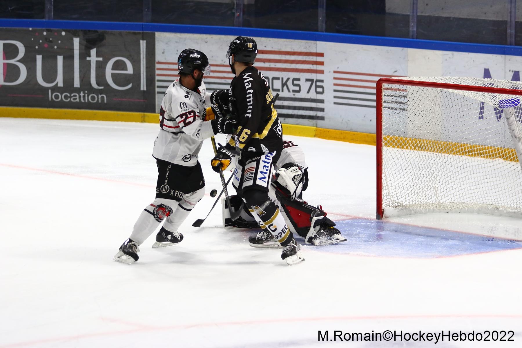 Rouen 3 - 4 Mulhouse