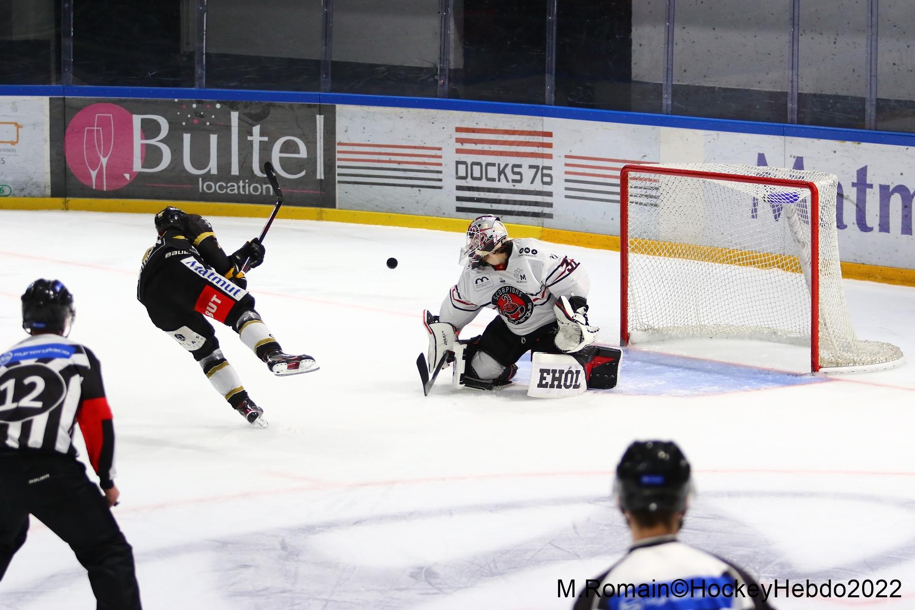 Rouen 3 - 4 Mulhouse