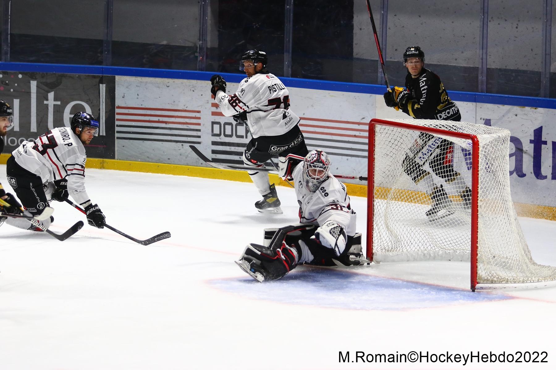Rouen 3 - 4 Mulhouse