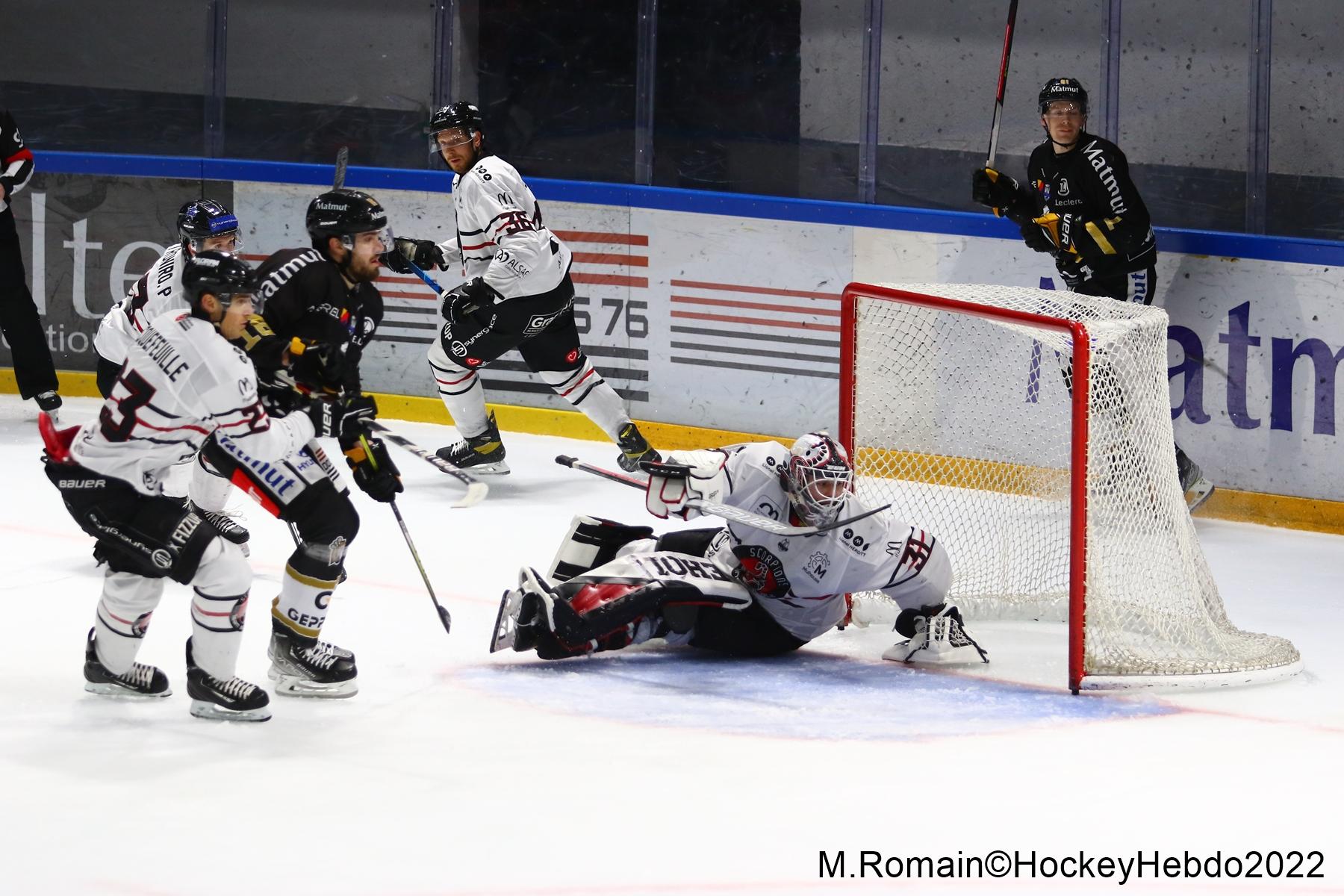Rouen 3 - 4 Mulhouse