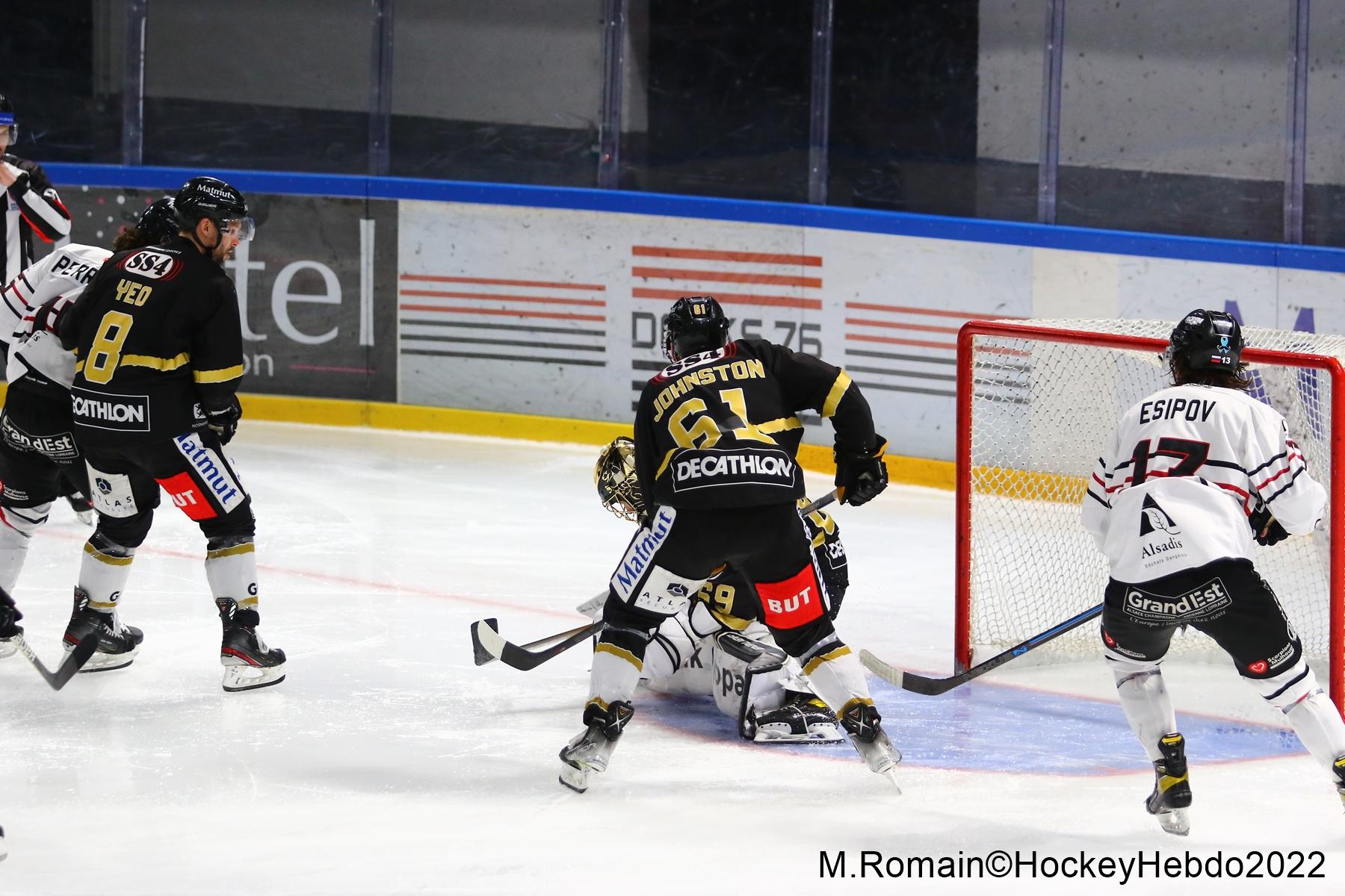 Rouen 3 - 4 Mulhouse