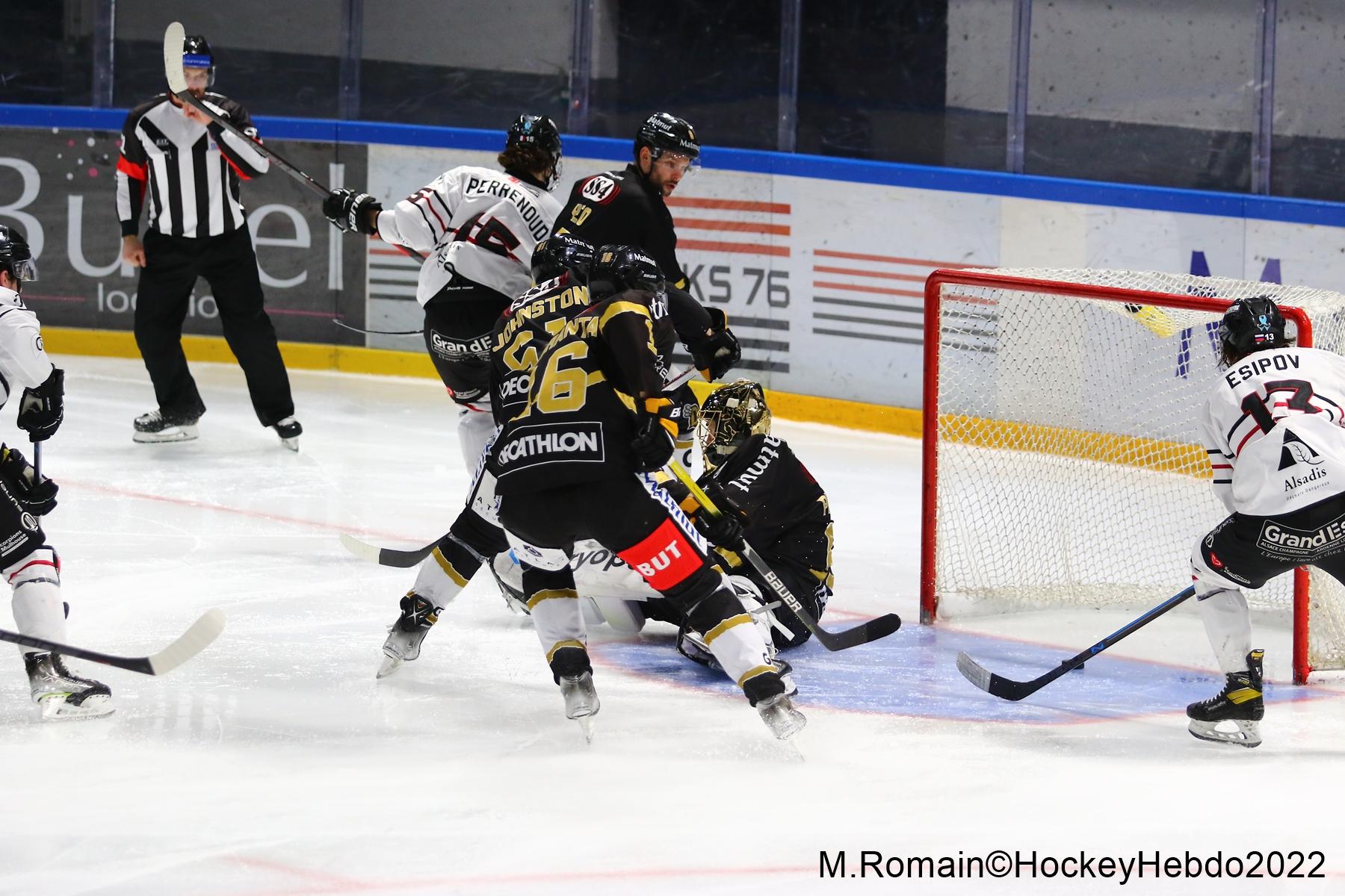 Rouen 3 - 4 Mulhouse