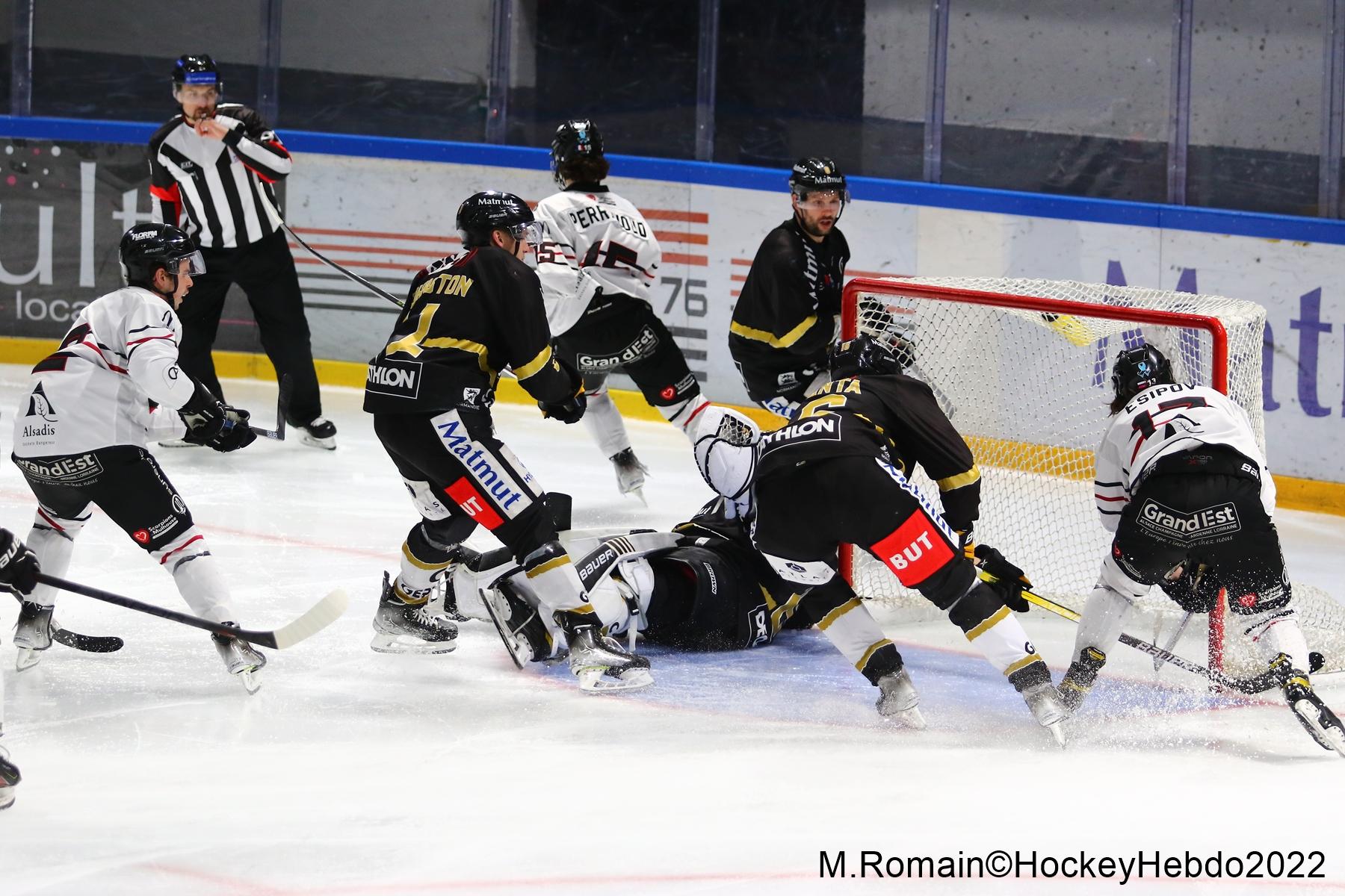 Rouen 3 - 4 Mulhouse