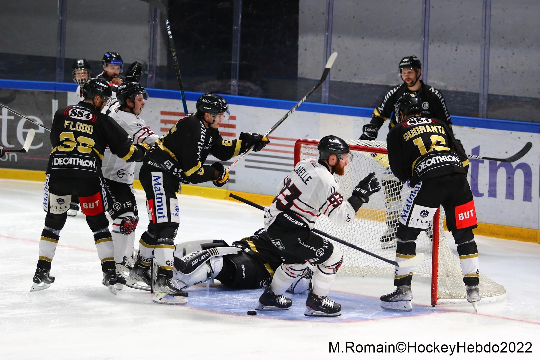 Rouen 3 - 4 Mulhouse