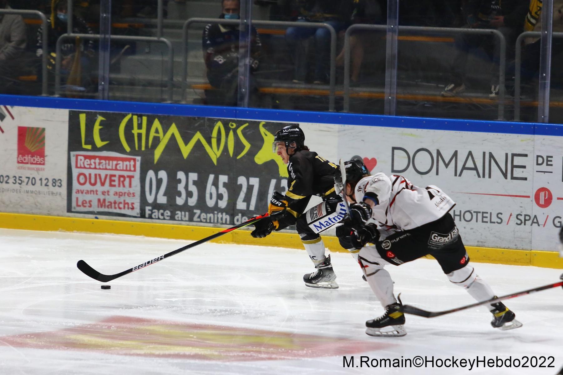 Rouen 3 - 4 Mulhouse