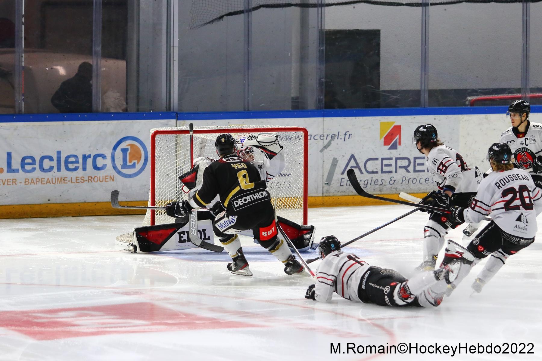 Rouen 3 - 4 Mulhouse
