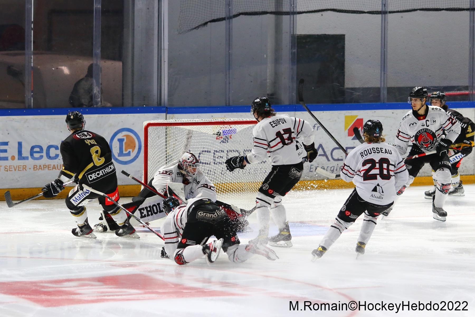 Rouen 3 - 4 Mulhouse