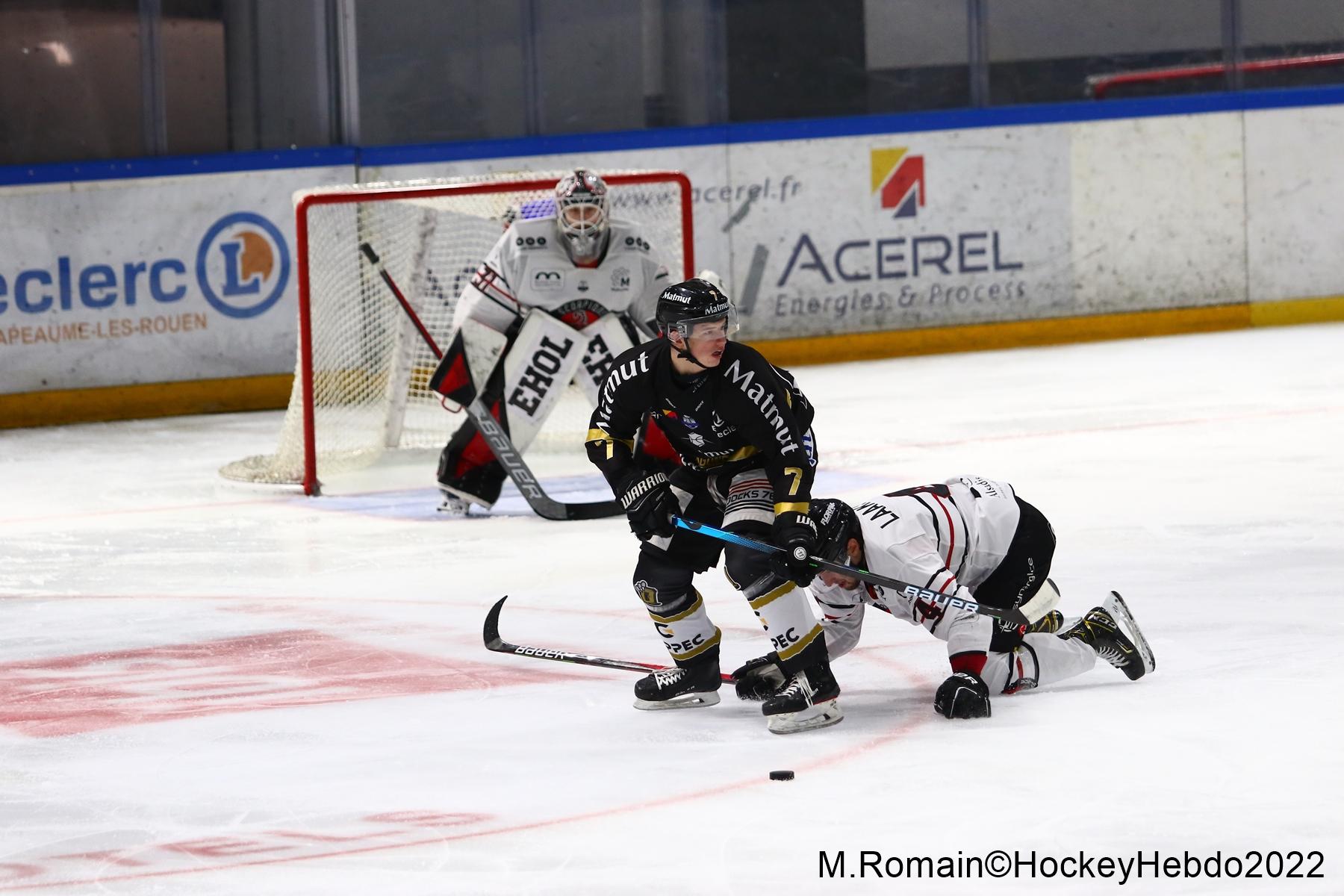 Rouen 3 - 4 Mulhouse