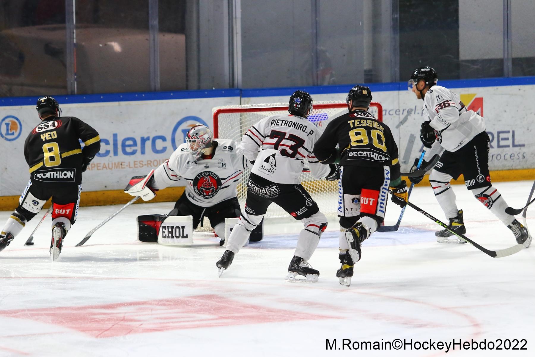 Rouen 3 - 4 Mulhouse