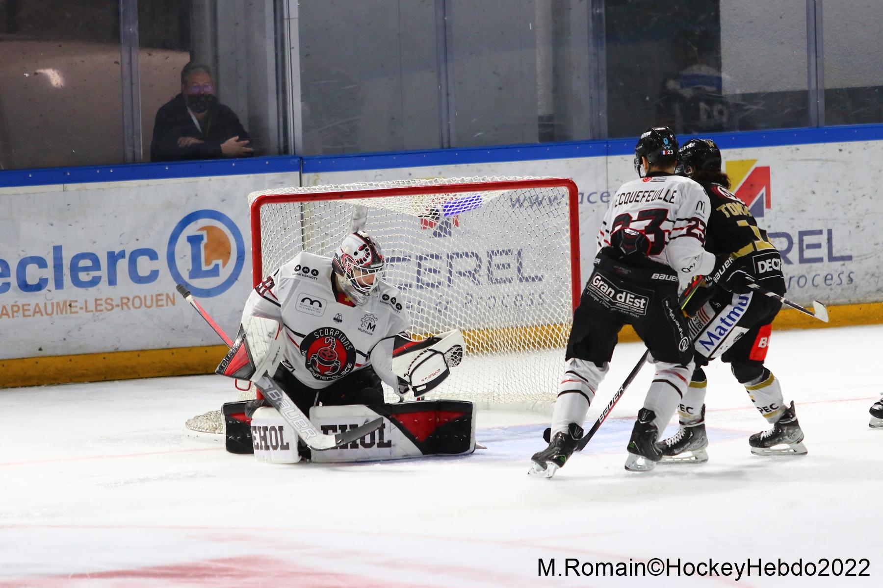 Rouen 3 - 4 Mulhouse