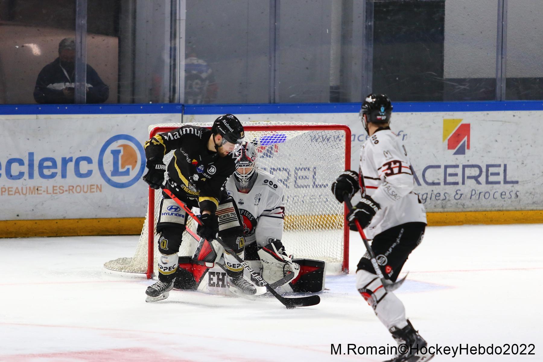 Rouen 3 - 4 Mulhouse