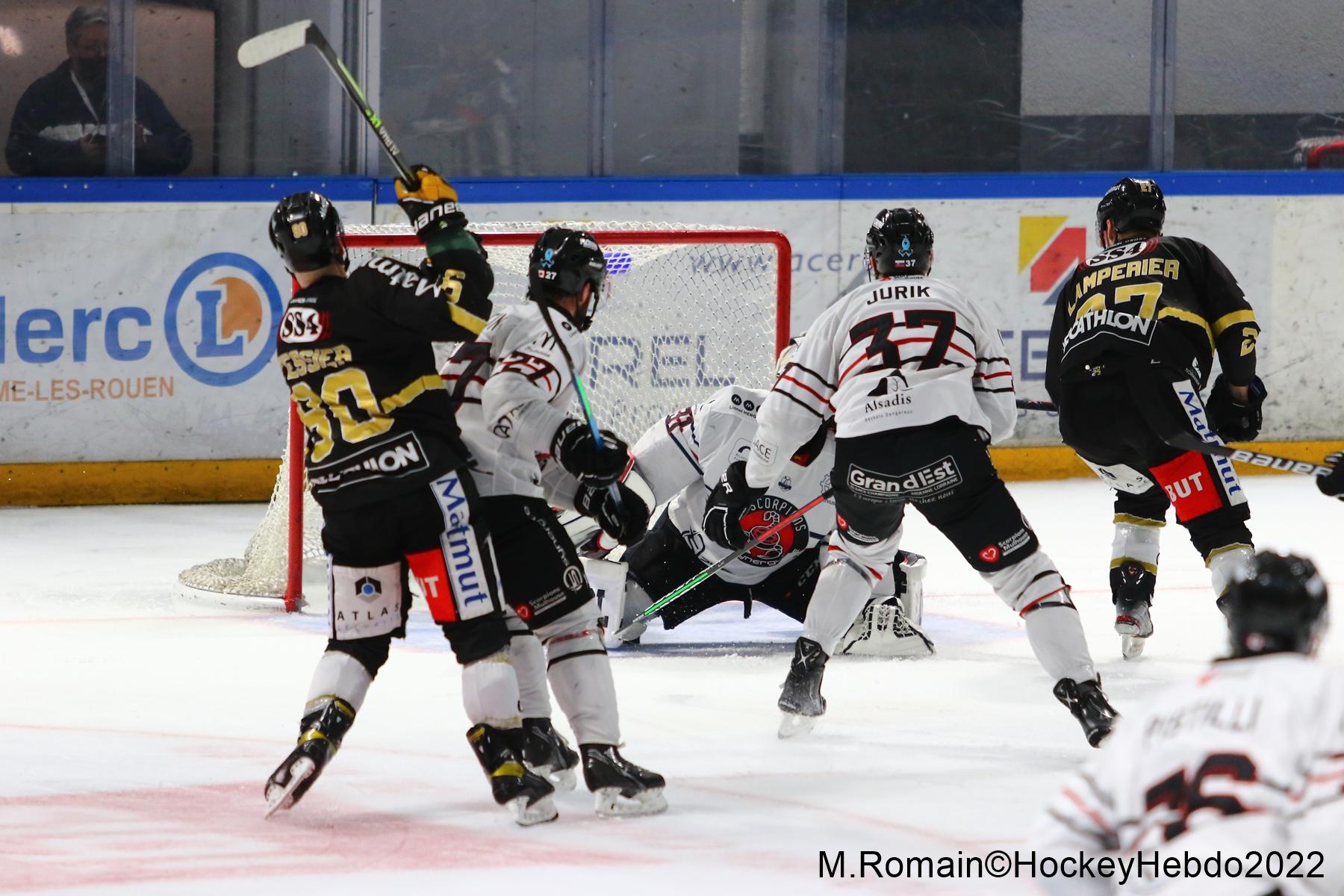 Rouen 3 - 4 Mulhouse