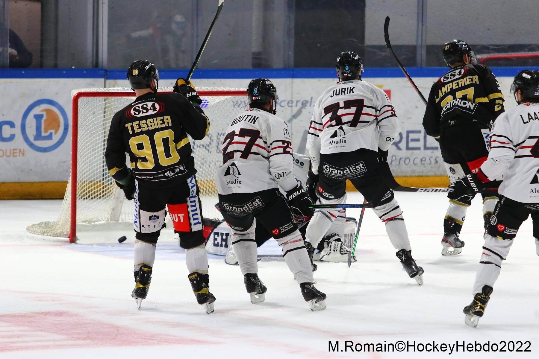 Rouen 3 - 4 Mulhouse