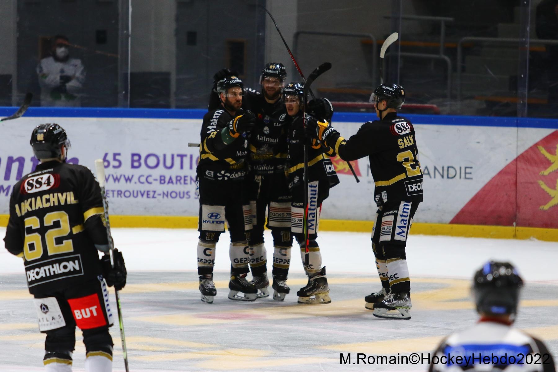 Rouen 3 - 4 Mulhouse