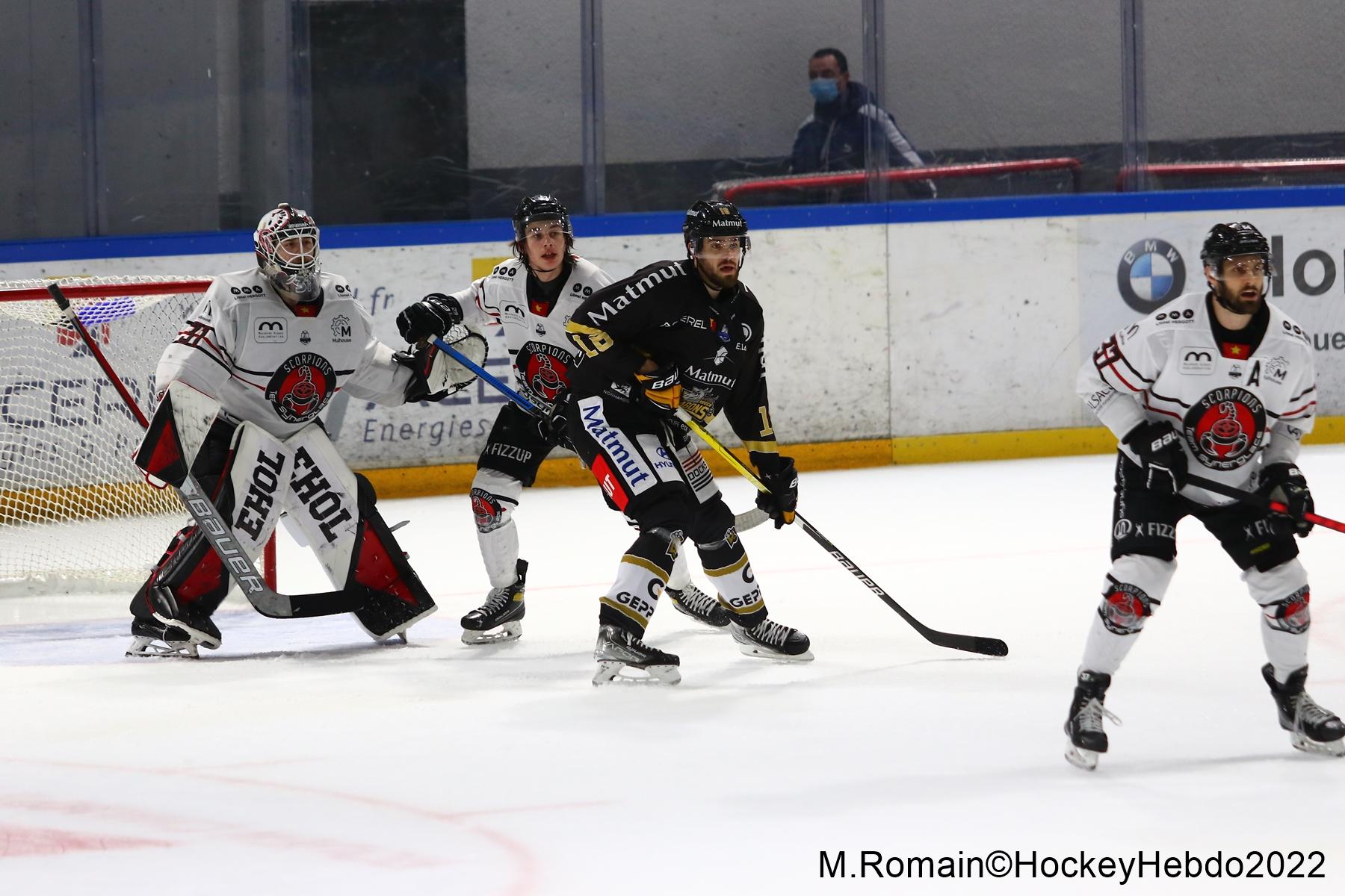 Rouen 3 - 4 Mulhouse
