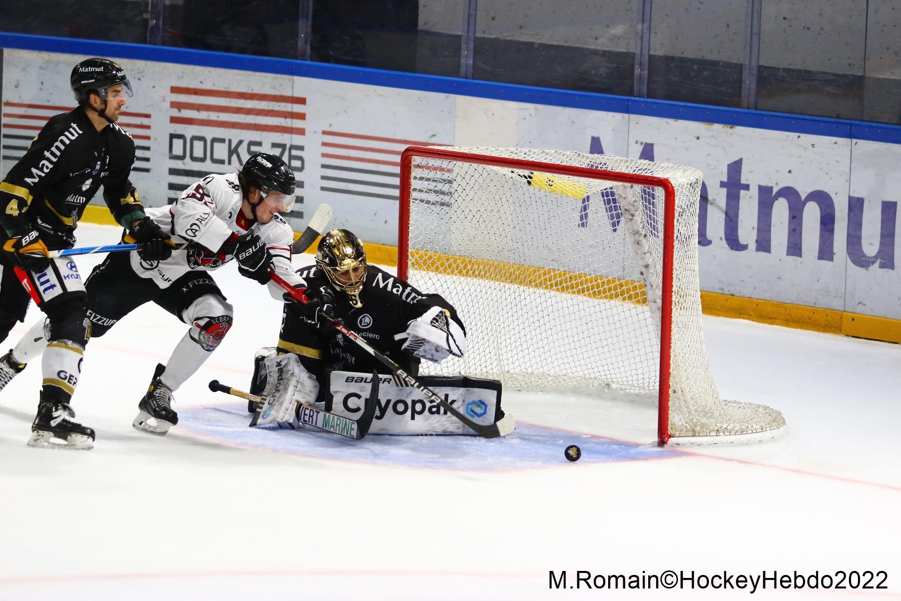 Rouen 3 - 4 Mulhouse