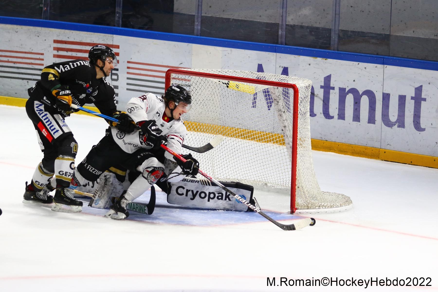 Rouen 3 - 4 Mulhouse