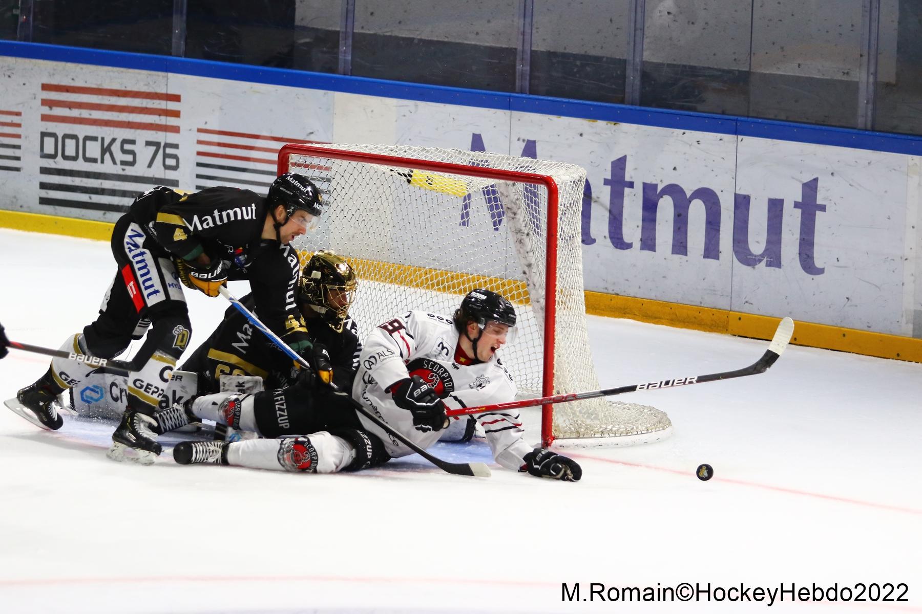 Rouen 3 - 4 Mulhouse