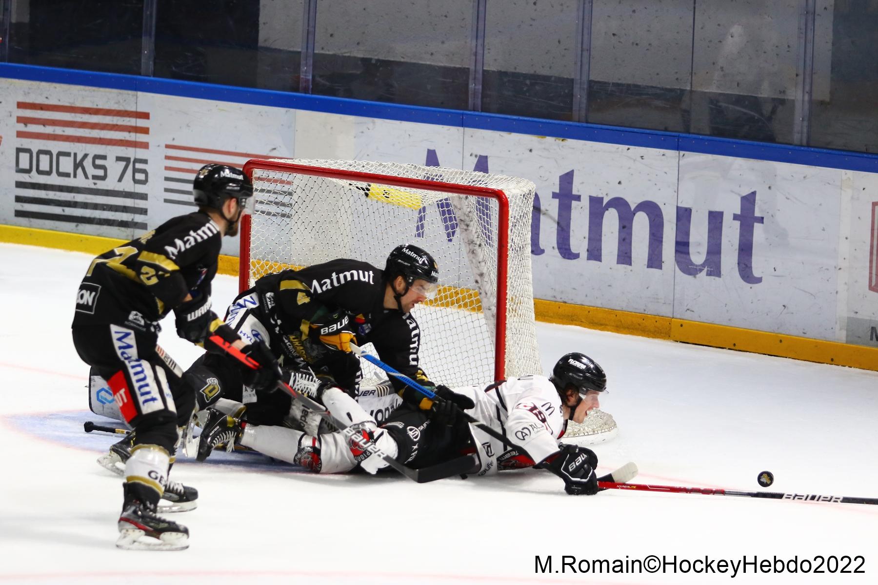 Rouen 3 - 4 Mulhouse