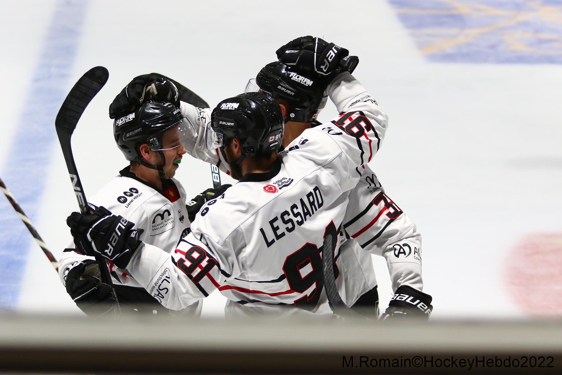 Rouen 3 - 4 Mulhouse