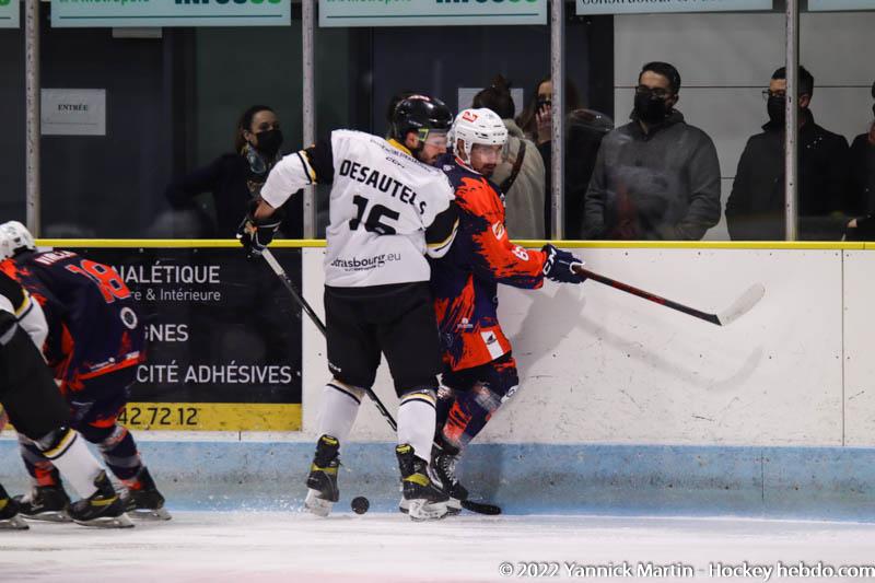 Clermont-Ferrand 3 - 9 Strasbourg 
