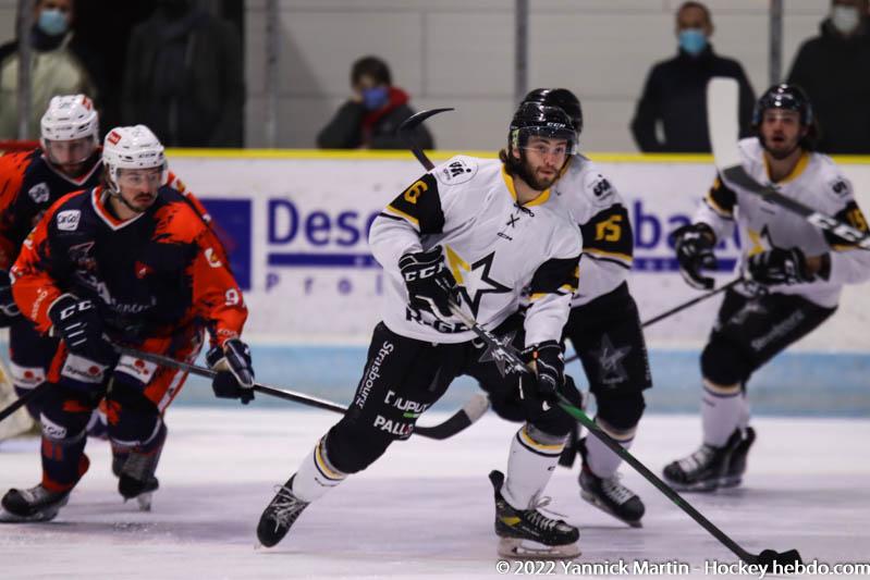 Clermont-Ferrand 3 - 9 Strasbourg 