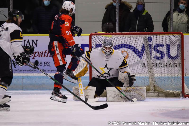 Clermont-Ferrand 3 - 9 Strasbourg 