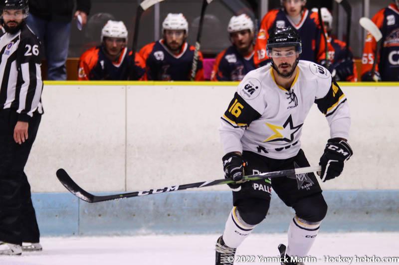 Clermont-Ferrand 3 - 9 Strasbourg 