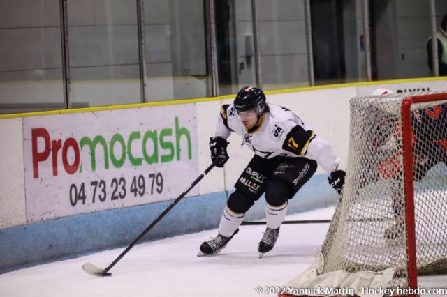 Photo hockey match Clermont-Ferrand - Strasbourg  le 15/01/2022
