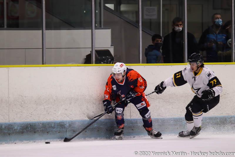 Clermont-Ferrand 3 - 9 Strasbourg 