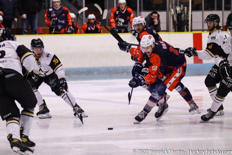 Clermont-Ferrand 3 - 9 Strasbourg 