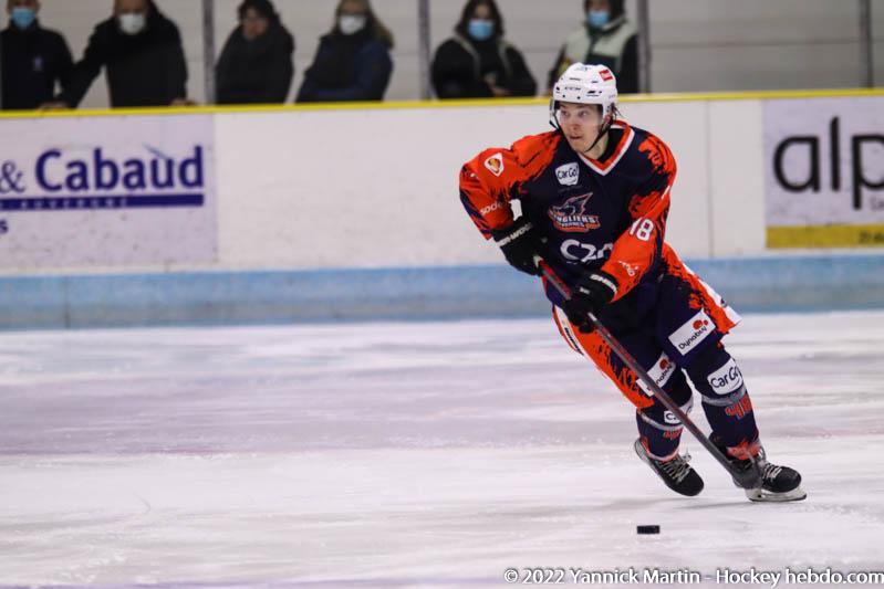 Clermont-Ferrand 3 - 9 Strasbourg 