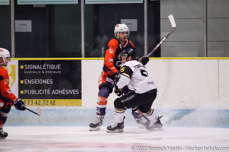 Clermont-Ferrand 3 - 9 Strasbourg 