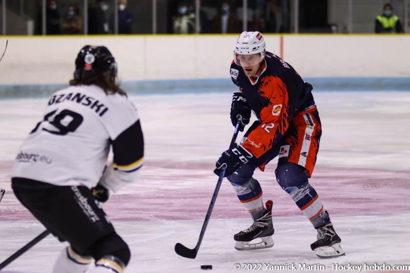 Clermont-Ferrand 3 - 9 Strasbourg 