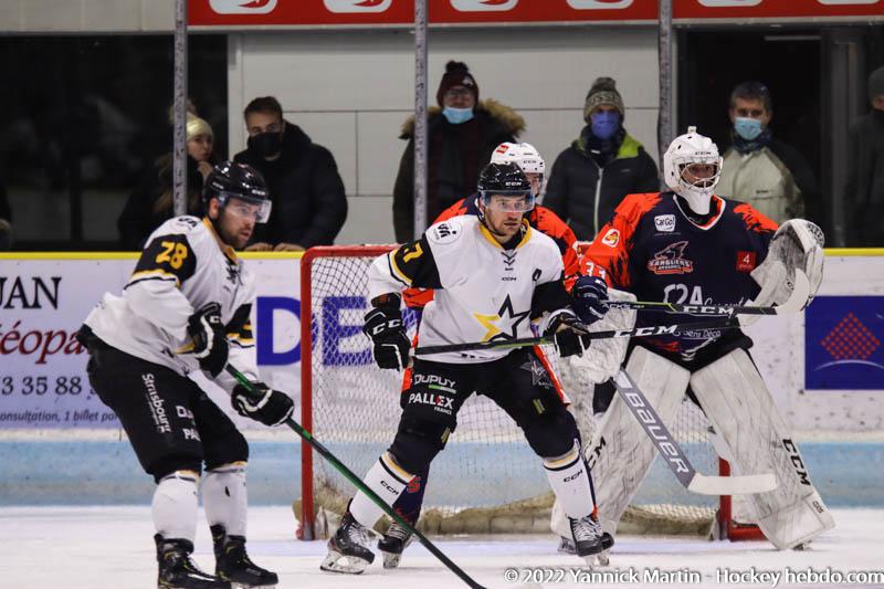 Clermont-Ferrand 3 - 9 Strasbourg 
