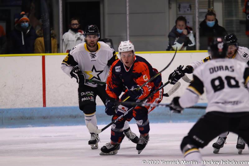 Clermont-Ferrand 3 - 9 Strasbourg 