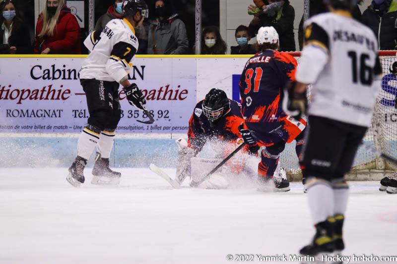 Clermont-Ferrand 3 - 9 Strasbourg 