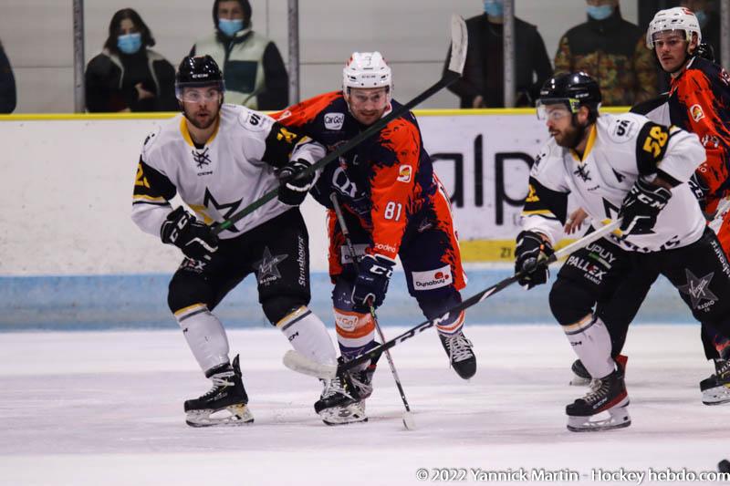 Clermont-Ferrand 3 - 9 Strasbourg 