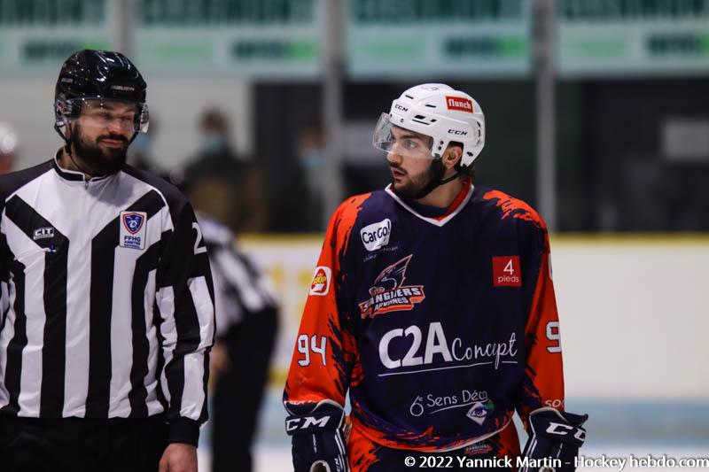 Clermont-Ferrand 3 - 9 Strasbourg 