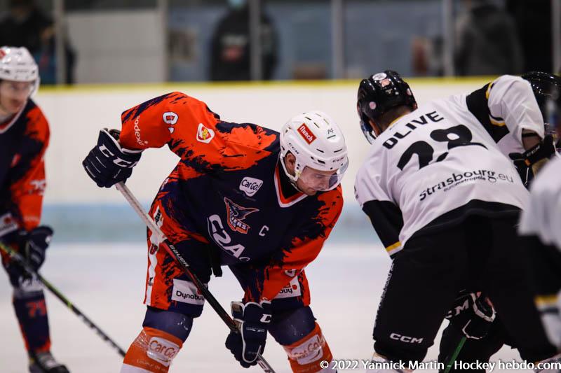 Clermont-Ferrand 3 - 9 Strasbourg 