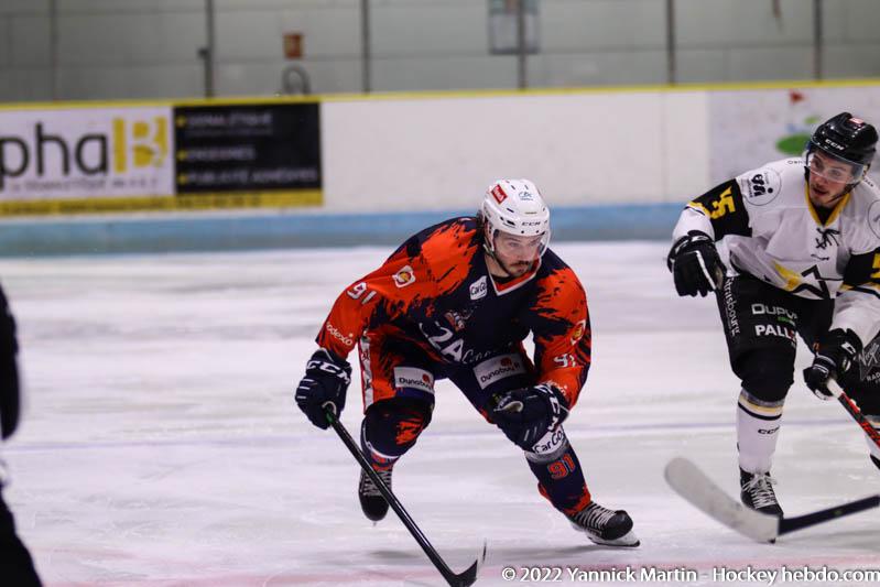 Clermont-Ferrand 3 - 9 Strasbourg 
