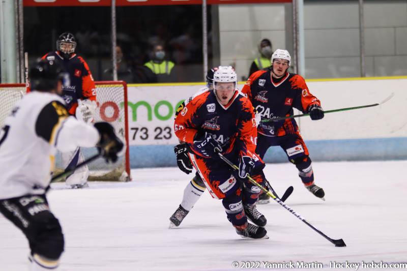 Clermont-Ferrand 3 - 9 Strasbourg 