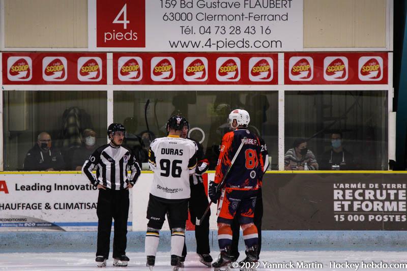 Clermont-Ferrand 3 - 9 Strasbourg 