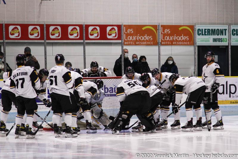 Clermont-Ferrand 3 - 9 Strasbourg 