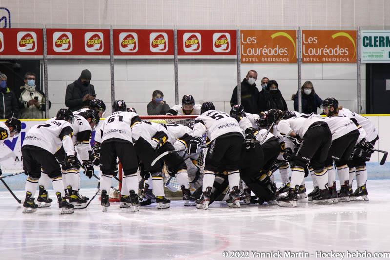 Clermont-Ferrand 3 - 9 Strasbourg 